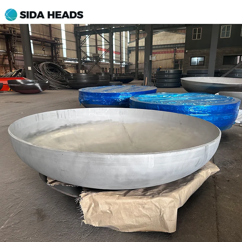 Ellipsoidal head in the workshop