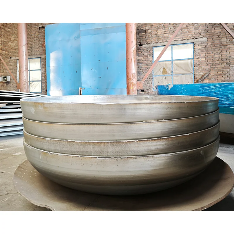 Stacked ellipsoidal head examples